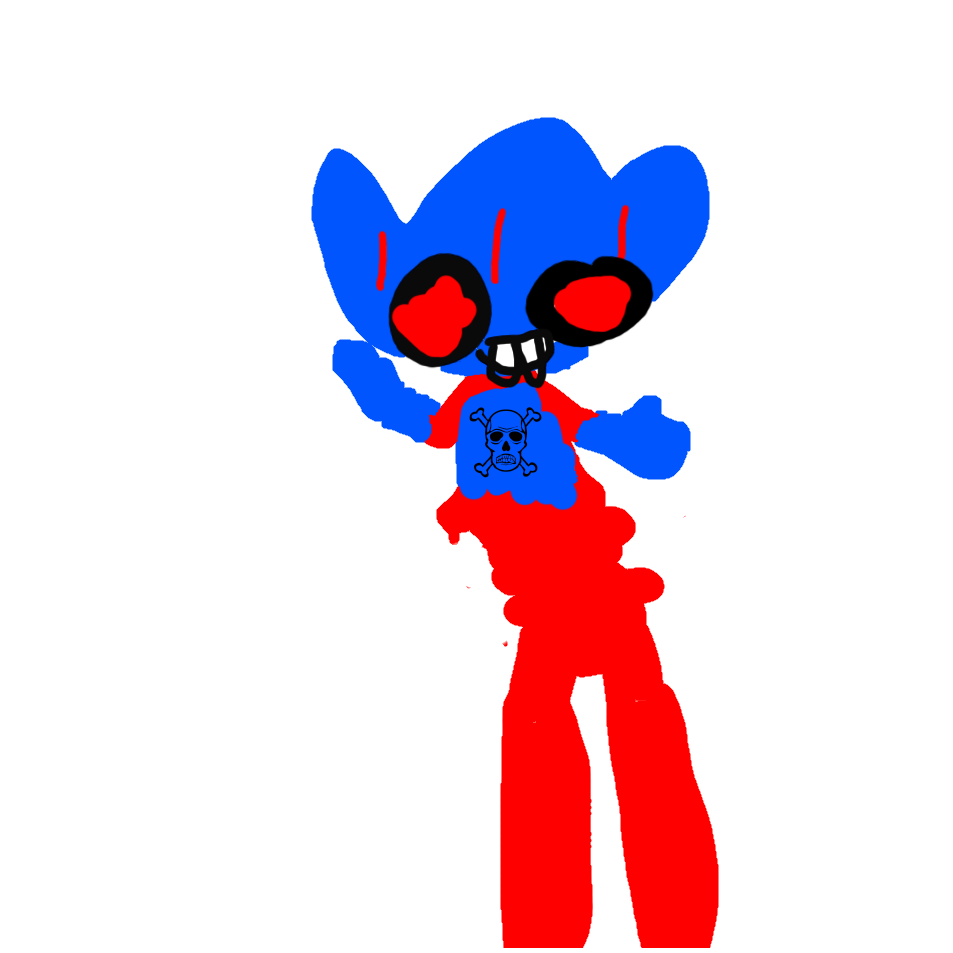 Dangerous Crab Monster